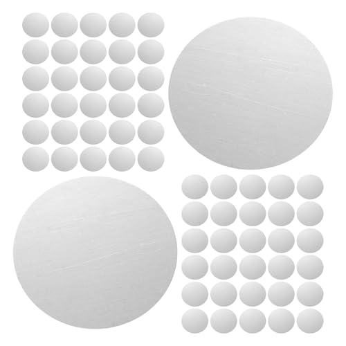 Placas de metal autoadhesivas LABRIMP para evitar caídas en soportes de imán