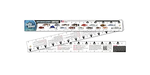 Salty Bones South Carolina Saltwater Lawstick - 36