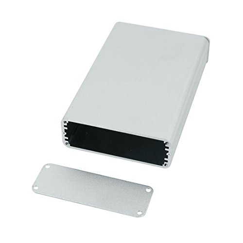 Aexit 112 x 70 x 25mm Caja de aluminio extruido miniatura 3