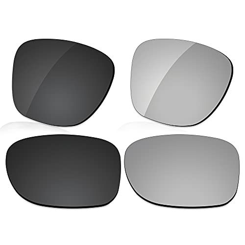 Image of LenzReborn High-impact Polarized Lens Replacement for Oakley Latch SQ Asian Fit OO9358 Sunglass - More Options