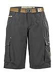 Cómodo de llevar: gracias a su tejido de una mezcla de algodón, el pantalón de trekking es muy cómodo de llevar