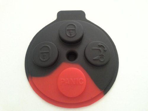 EUOTEO Genuine Smart 4518200190 Smart Fortwo Key Panel Button Pad 4