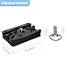 YAMCOWL Aluminum Alloy Camera Cable Lock Clamp - Adjustable USB/HDMI Cord Clip Protector with 1/4