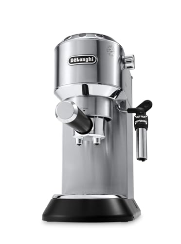 De'Longhi EC685M Dedica Deluxe Automatic Espresso Machine,35 oz, 1, Metallic