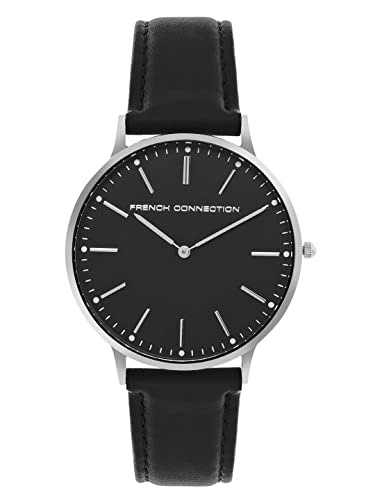 French Connection Summer Analog Black Dial Mens Watch-FC1288BT (B09ZPNK7JJ) Amazon Price History, Amazon Price Tracker