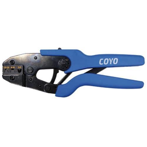 Fanton Pinza Crimpatrice per Connettori Fotovoltaici FMC4, Cavi 4-6 mm²