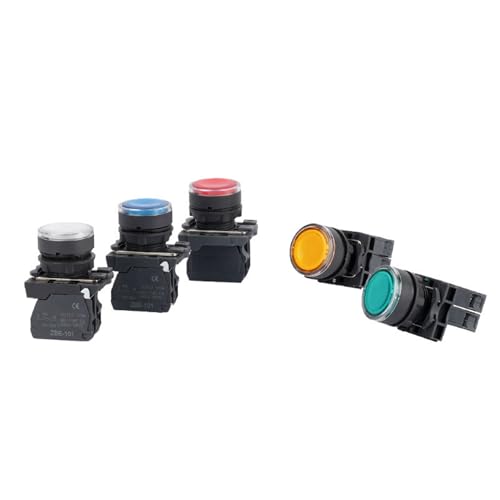 Bouton LED XB5-AW3465 résout les pannes de signalisation