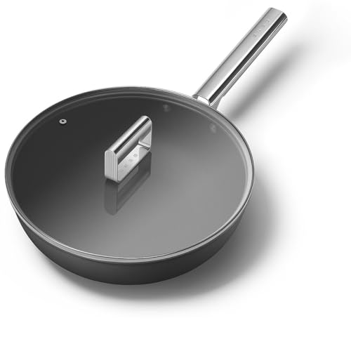 Poêle wok 30cm WOF3002BLM SMEG - vue 9