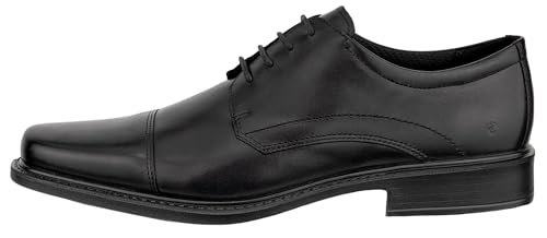 ECCO Men's New Jersey Lace-up Oxford, Black, 13-13.5 M US4