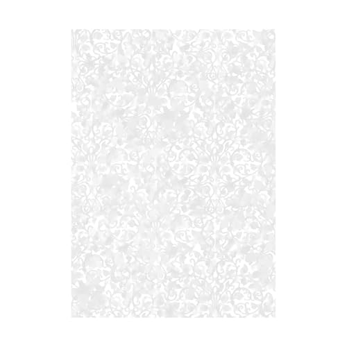 A4 50枚 OA用紙 メニュー用紙 コピー 印刷可 背景紙 包装紙 ブックカバー かわいい おしゃれ (romaグレー)