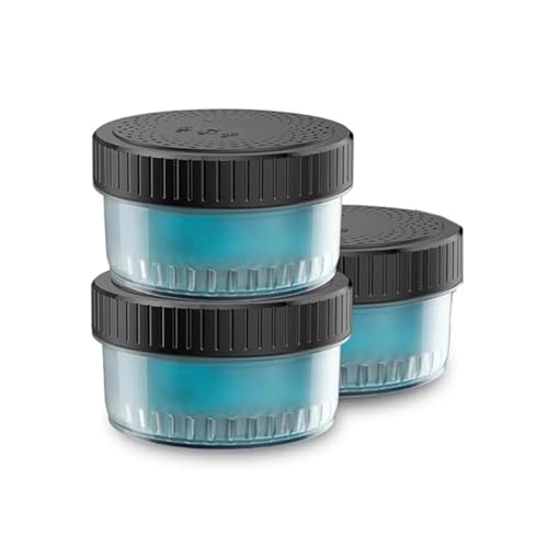 Reinigungs-Nachfüllkartuschen, kompatibel mit Philips Elektrorasierer S5000 S7000 S9000 Series Quick Clean Pods Ersatz. Reinigungslösung for Elektrorasierer(3pcs)