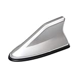 【Facile da Installare】Facile da installare con nastro biadesivo per una copertura completa. Aderisce saldamente e non si stacca facilmente. Il design autoadesivo non richiede fori e viene fornito con le viti necessarie per collegare i fili alla base dell'antenna.