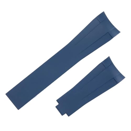 [VEł] 20mm Tu}[iΉ J[\ ICX^[tbNX GMT bNXΉ Xgbv Xgoh tH[hobN 21mm 22mm VRo[EHb`oh(Blue,21MM-NOLOGO_ROSE BUCKLE)