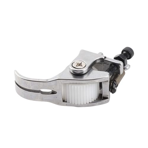 Pie prensatela ajustable con ruedas para máquina de coser miniatura 5