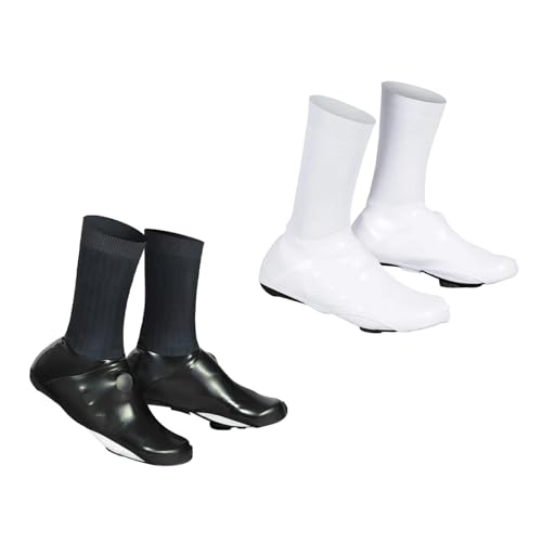 Sobremangas térmicas impermeables para ciclismo invierno para hombre y mujer, botas para bicicleta de carretera y montaña miniatura 3