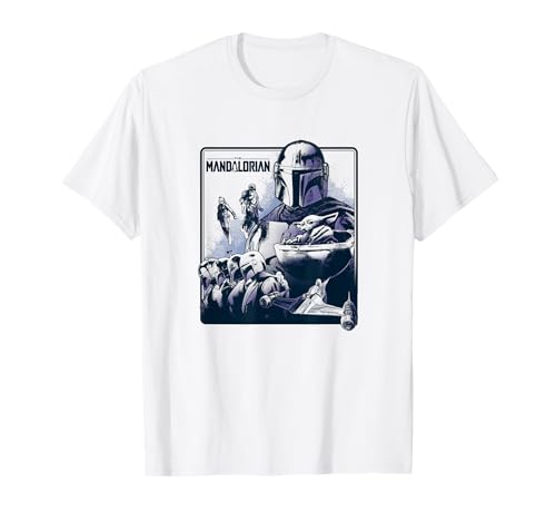 T-shirt Grogu Star Wars en coton doux qui ne rétrécit pas au lavage pour fan exigeant