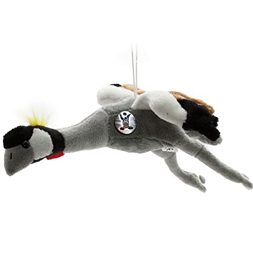 Kronenkranich Kuscheltier Vogel Wildvogel Kranich Reiher fliegend 27 cm ARTUR - Kuscheltiere*biz