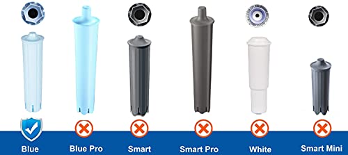 Aqualogis AL-Blue Water Filter for Jura Blue 71311/67007 ENA J-line: J7, J9.1, J9.2, J9.3, J9.4 (6 Pack) - Image 4