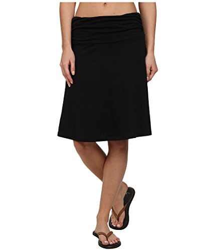 Toad & Co Chaka Skirt - Women's Black Large