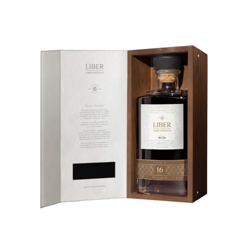Whisky Premium 16 Años Cask Strength – Single Malt Español | 60% Vol | Edición Limitada Whisky para regalar