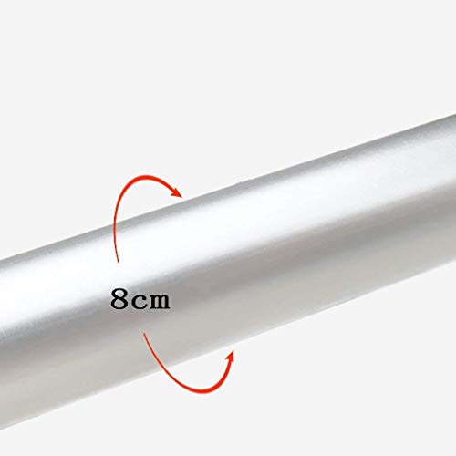 Einkaufstrolley auf Rädern Multifunktions-Einkaufswagen Leichter Aluminium-Trolley Faltbarer Klettertreppenwagen 6… – Bild 5