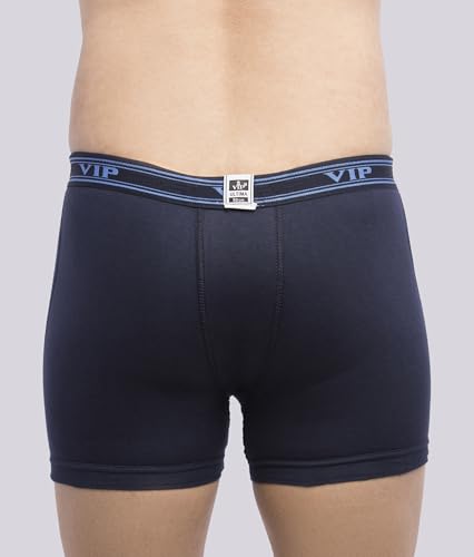 Image of VIP ULTIMAICD Color Men's 100% Cotton Interlock Fabric Trunk with Outer Elastic Waistband Combo Set