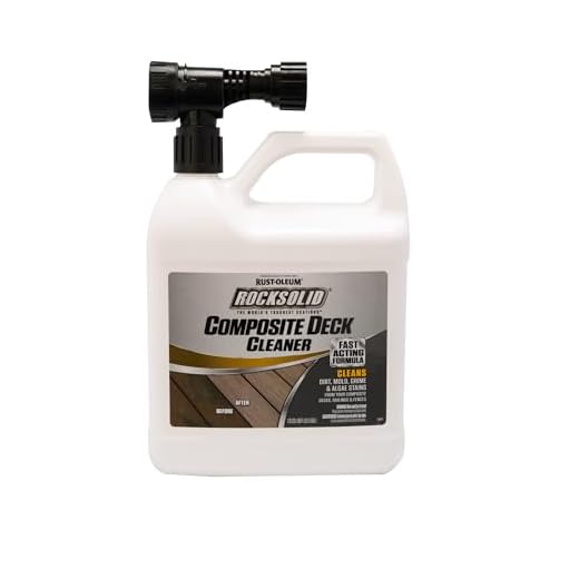 Rust-Oleum RockSolid Deck Cleaner 56 Ounce