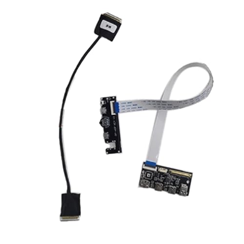 COSINE - Tarjeta piloto 4K 120HZ DP a EDP 2K144HZ 165HZ 240HZ Pantalla portátil DIY 1080P(B) Durable Instalación fácil