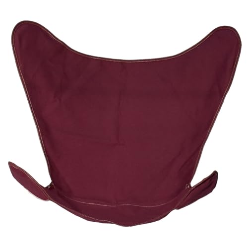 Burgundy Butterfly Chair Replacement Indoor or Outdoor Cover - Fits Folding Chairs