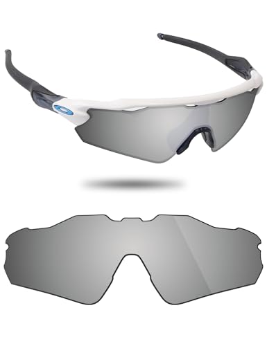 Verres de rechange Oakley Radar EV Pitch OO9211 argent premium