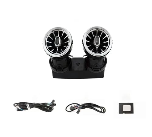 64 Color Colorful Luminous Rear Air Outlet Compatible with Mercedes Benz G-Class W464 2019 2020-2022 Rear Air Outlet Atmosphere Light