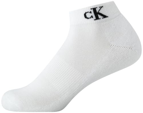 Image of Calvin Klein Womens Quarter Socks - 6 Pack Athletic Performance Cushioned Ankle Socks for Women for Running and Workout