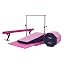 Pink Beam + Bar + Cheese and Oct Mat (Purple / Pink)