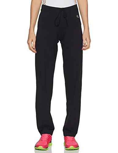 Image of Macrowoman Women's Cotton Stretch Lounge Pant (MW3102 Black XL)