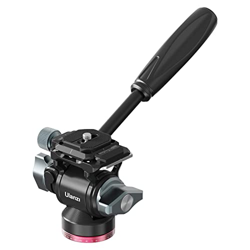 Ulanzi U-190 Hydraulic Tripod Head With Smooth Video Image Function