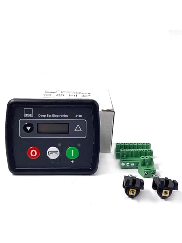 Módulo DSE3110 MPU para solucionar fallos de arranque manual en generadores 5