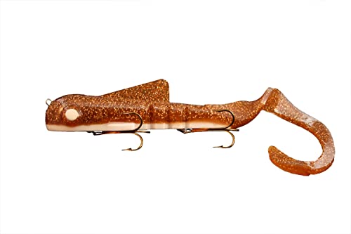 Bull Dawg Walleye Innovations Fishing Lures, Brown
