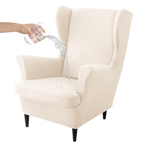 HAOYONG Waterproof Wingback Slipcover