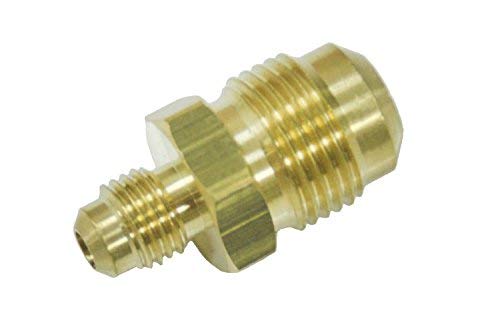 Raccord réducteur évasé en laiton, 3/4"de diamètre x 1/4" de diamètre, raccord de tube évasé en laiton (paquet de 100)