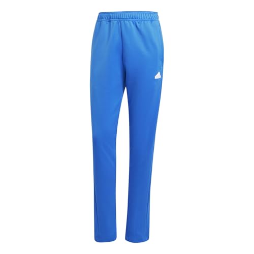 Adidas Women's Tiro Cut 3-Stripes Track Pants, Blue/Green/White, Small - image 6