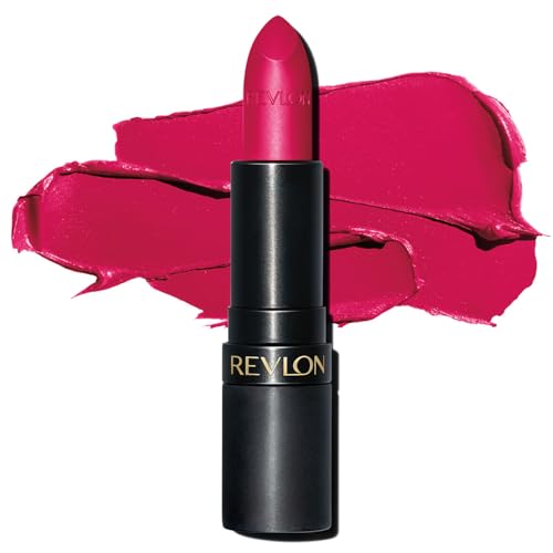 Image of Revlon Lipstick by Revlon, Super Lustrous Lipstick, High Impact Lipcolor with Moisturizing Creamy Formula, 440 Cherries in the Snow, 440 Cherries in the Snow, 0.15 oz