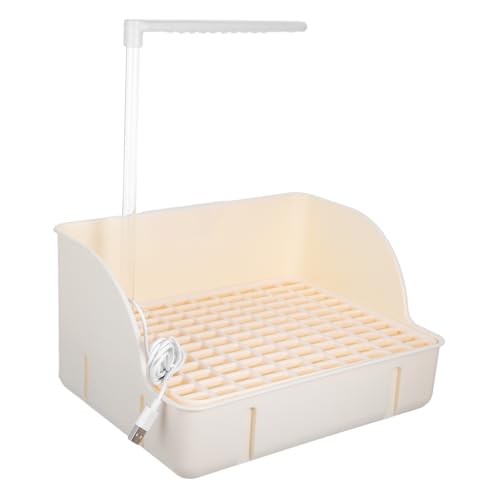 Abaodam Outdoor Automatic Bird Bath with Shower Head Self Circulating Water Fountain for Parrots Birds for Garden Water for Healthier Birds