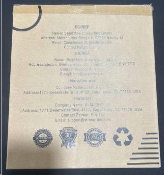 StrongTek Quadro inclinado portátil, ajustável em 4 ângulos, esticador de panturrilha de plástico pa