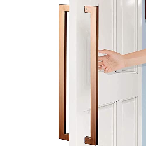 Preisvergleich Produktbild KAZUP Scheunentür-Zuggriff, moderner Türgriff außen / innen, Moderne Scheunentürgriffe, moderner Schiebetürgriff für den Eingangsbereich, Badezimmer, doppelseitig, Rücken an Rücken installieren, Sch