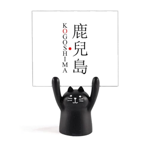 Porte-mémo Kagoshima avec drapeau du soleil rouge pour bureau