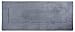 Fabbrica Home Ultra-Soft HD Memory Foam Runner (2 feet by 5 feet) (Slate Gray)