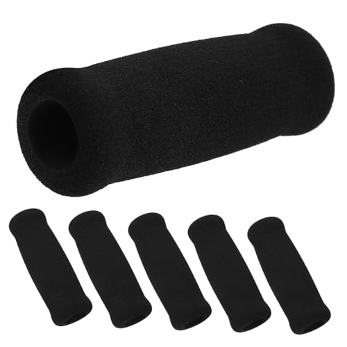 Didiseaon 5pcs Canes for Walking Balance Replacement Handle Grips Nonslip Crutch Handle Wraps for Elderly