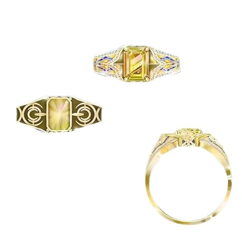 Game Fate Stay Night Archer Gilgamesch Ring Cosplay Kostüm Accessoire Gilgamesch Ring für Frauen Männer Geschenk Game Fate Stay Night Archer Gilgamesch Ring Cosplay Kostüm Accessoire Gilgamesch Ring für Frauen Männer Geschenk