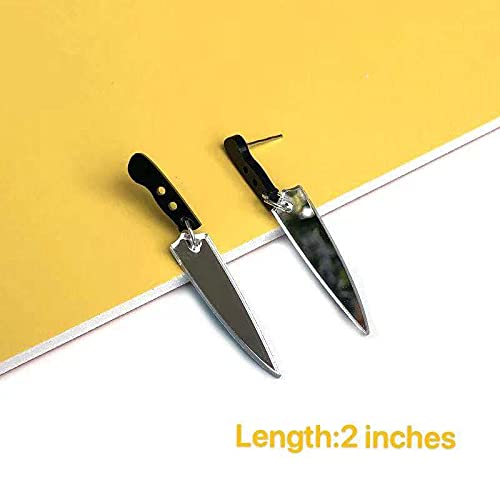 Knife Earrings for Women/Adults/Chefs/Bakers.2