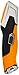 Fiskars 1027223 Cutter con Cuchilla Retráctil, Naranja/Negro